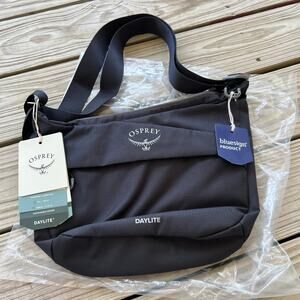 Osprey Daylite Crossbody Pouch NWT black